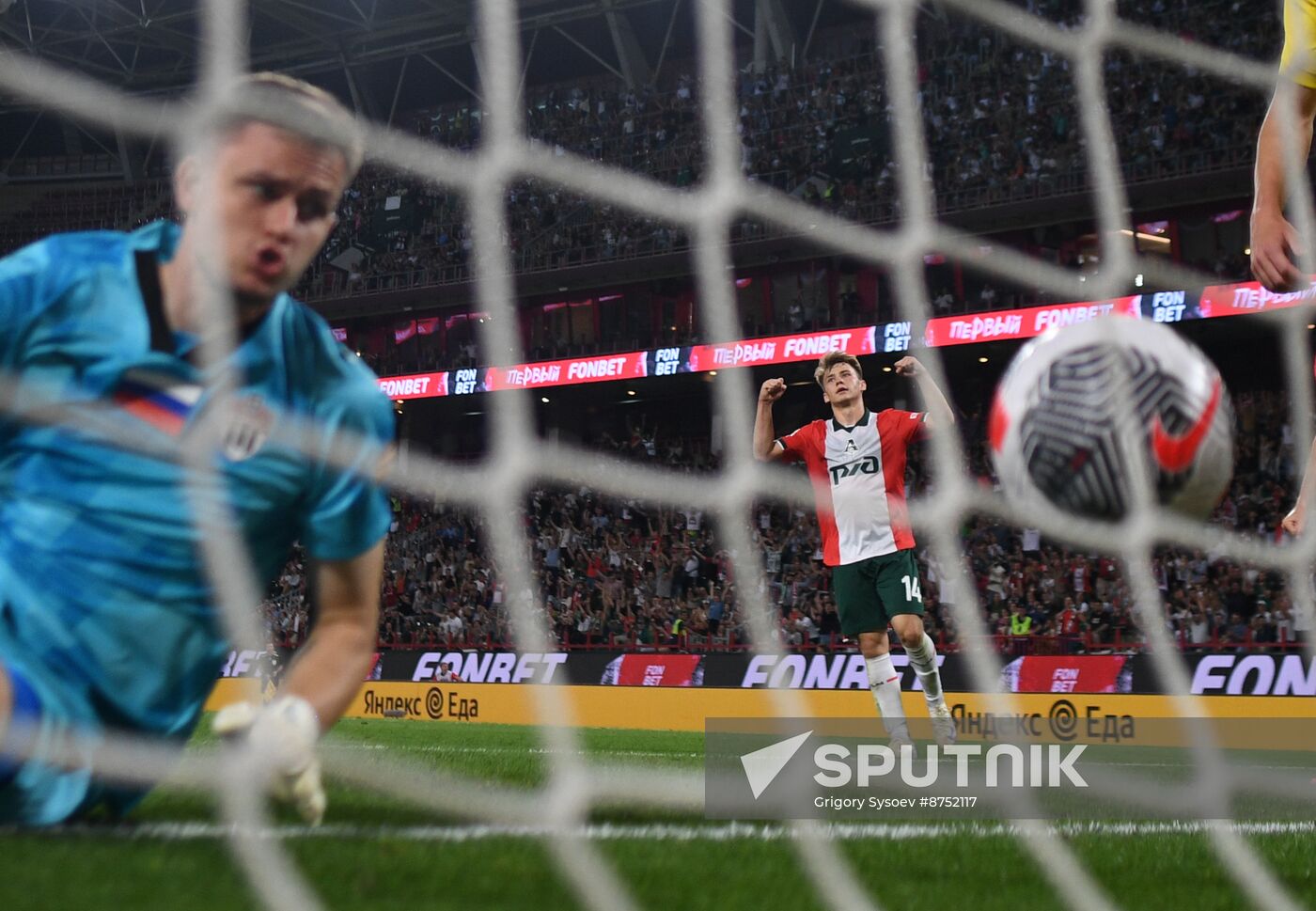 Russia Soccer Cup Lokomotiv - Khimki