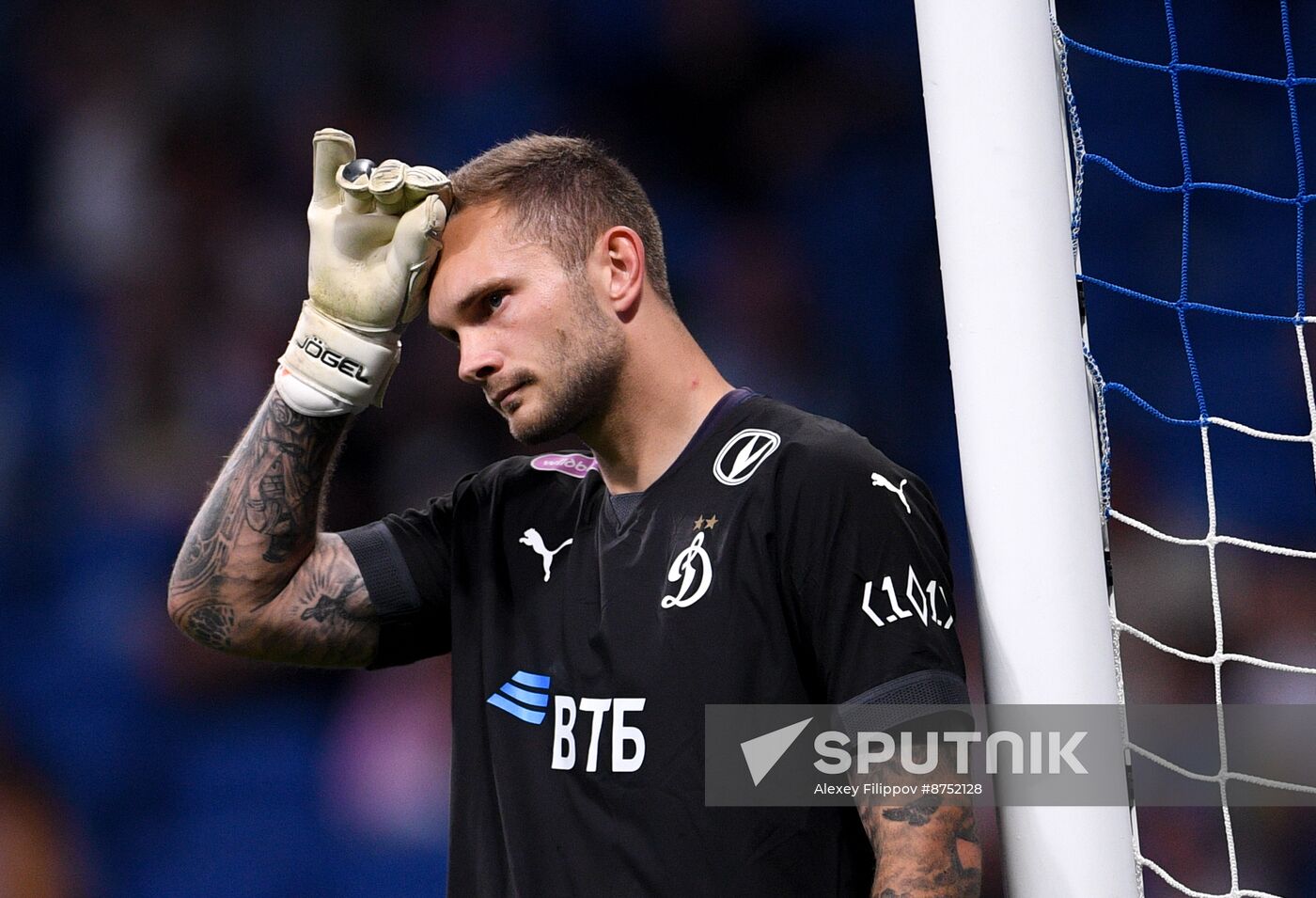 Russia Soccer Cup Dynamo - Krylia Sovetov