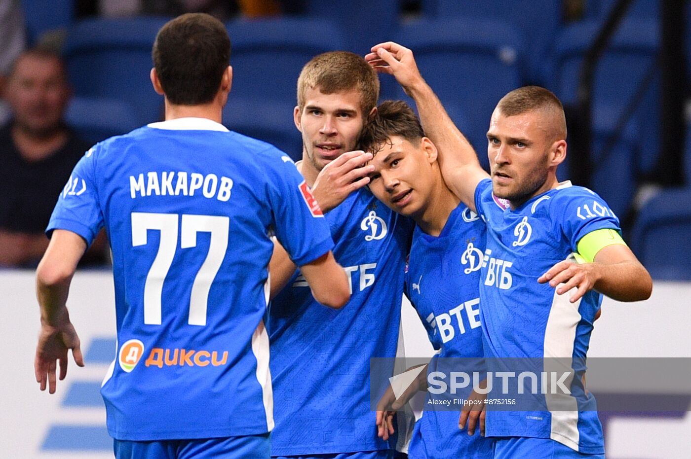 Russia Soccer Cup Dynamo - Krylia Sovetov