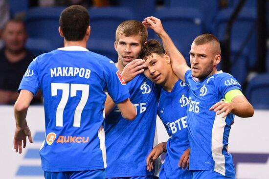 Russia Soccer Cup Dynamo - Krylia Sovetov
