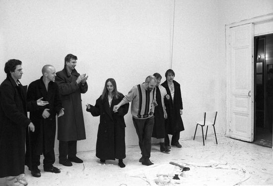 Staging a Crime, a play staged at Moscow Youth Theater