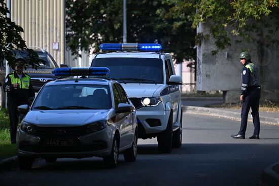 Russia Anti Terrorism Drills