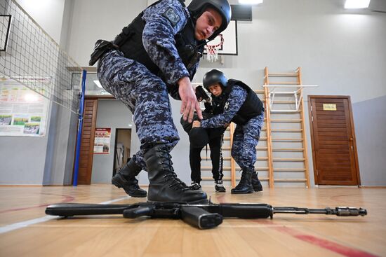 Russia Anti Terrorism Drills