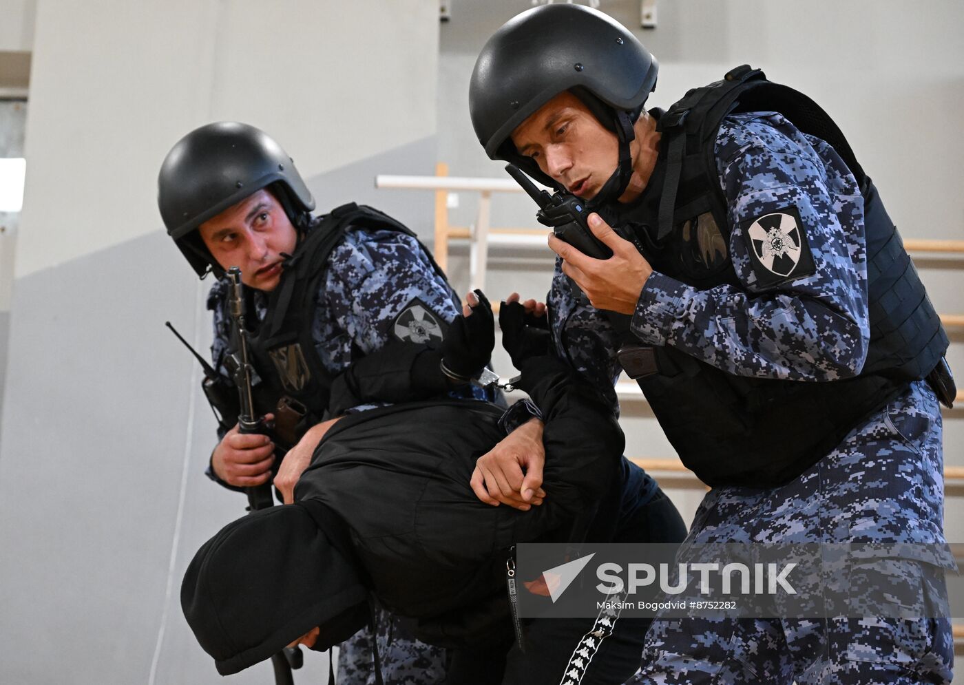 Russia Anti Terrorism Drills