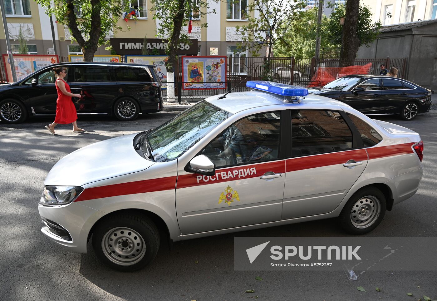 Russia Anti Terrorism Drills