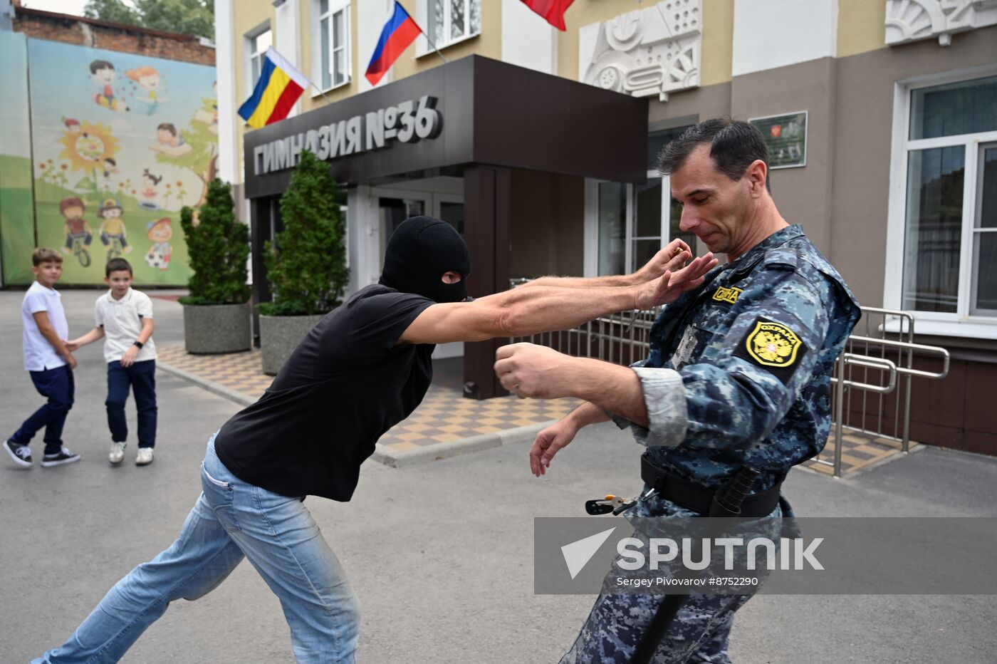 Russia Anti Terrorism Drills