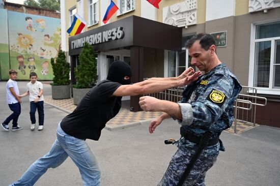 Russia Anti Terrorism Drills