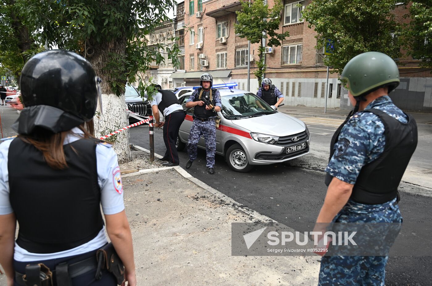 Russia Anti Terrorism Drills