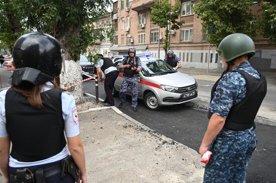 Russia Anti Terrorism Drills