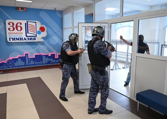 Russia Anti Terrorism Drills