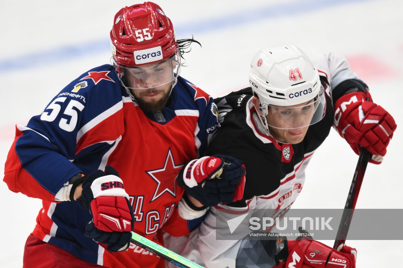 Russia Ice Hockey Moscow Mayor Cup CSKA - Vityaz