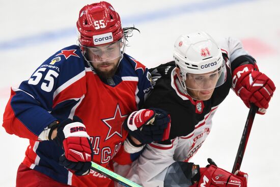 Russia Ice Hockey Moscow Mayor Cup CSKA - Vityaz