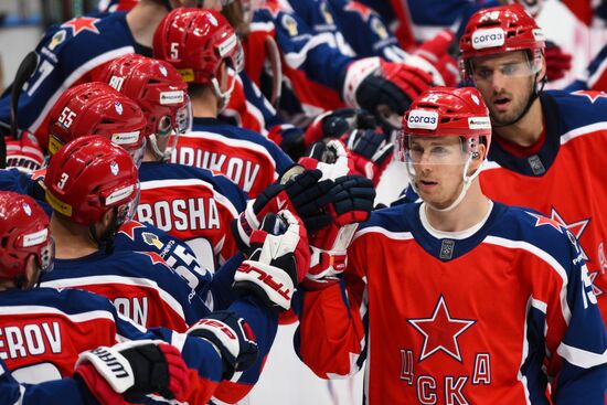 Russia Ice Hockey Moscow Mayor Cup CSKA - Vityaz