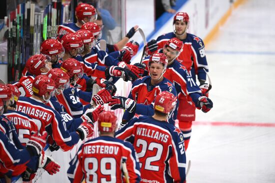 Russia Ice Hockey Moscow Mayor Cup CSKA - Vityaz