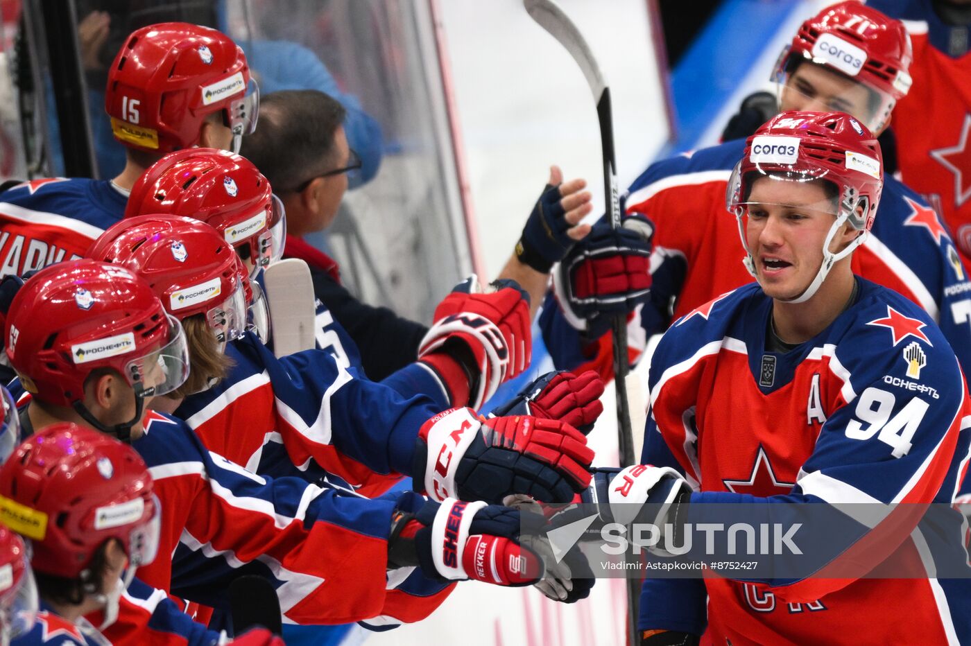 Russia Ice Hockey Moscow Mayor Cup CSKA - Vityaz