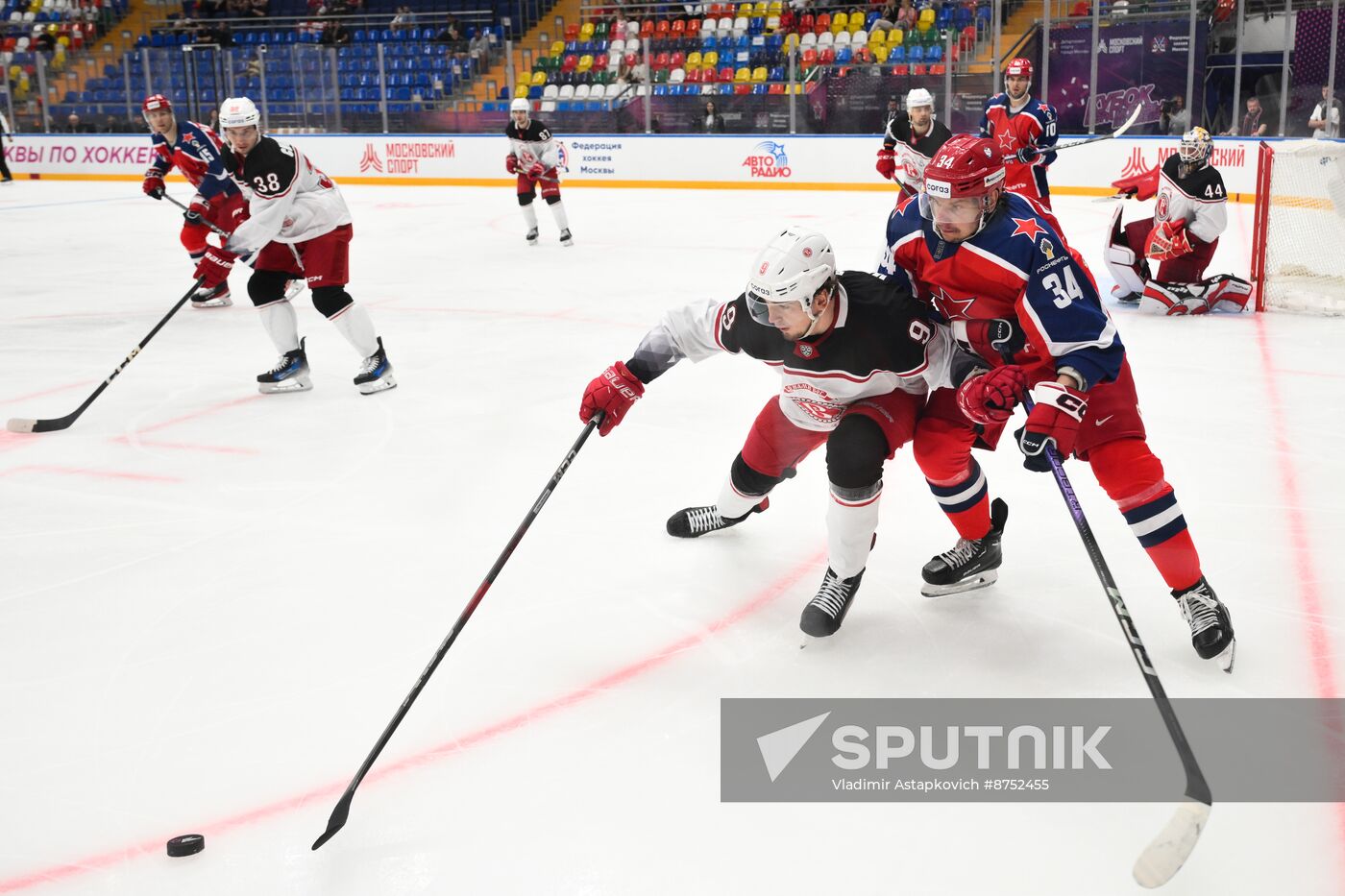 Russia Ice Hockey Moscow Mayor Cup CSKA - Vityaz