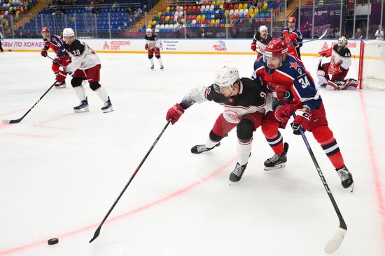 Russia Ice Hockey Moscow Mayor Cup CSKA - Vityaz