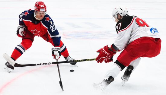 Russia Ice Hockey Moscow Mayor Cup CSKA - Vityaz