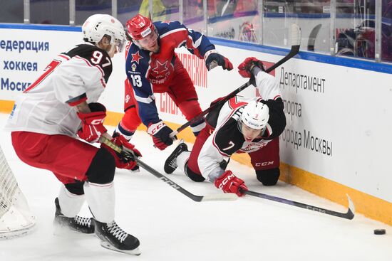 Russia Ice Hockey Moscow Mayor Cup CSKA - Vityaz