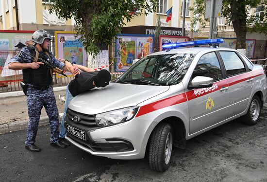 Russia Anti Terrorism Drills