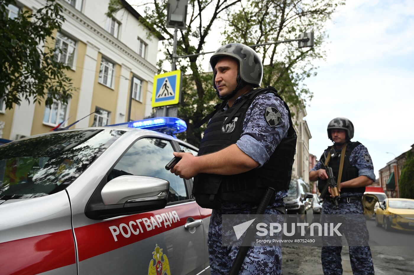 Russia Anti Terrorism Drills