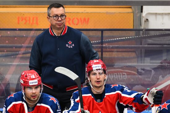 Russia Ice Hockey Moscow Mayor Cup CSKA - Vityaz