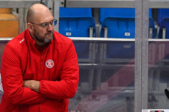 Russia Ice Hockey Moscow Mayor Cup CSKA - Vityaz