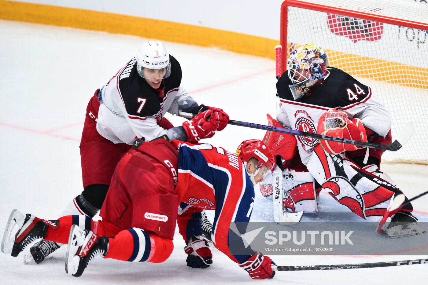 Russia Ice Hockey Moscow Mayor Cup CSKA - Vityaz