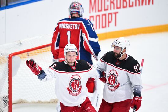 Russia Ice Hockey Moscow Mayor Cup CSKA - Vityaz