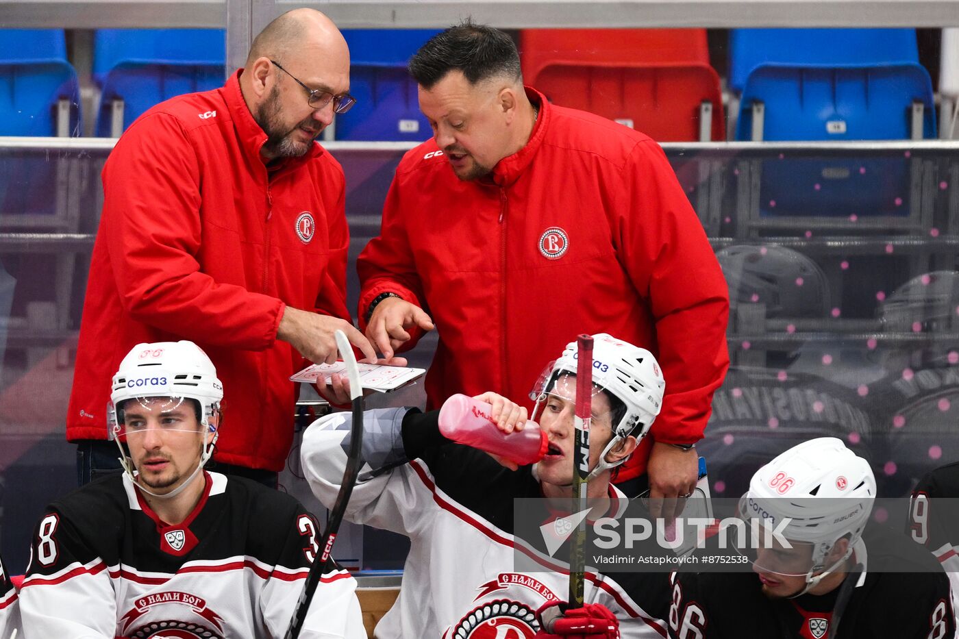 Russia Ice Hockey Moscow Mayor Cup CSKA - Vityaz