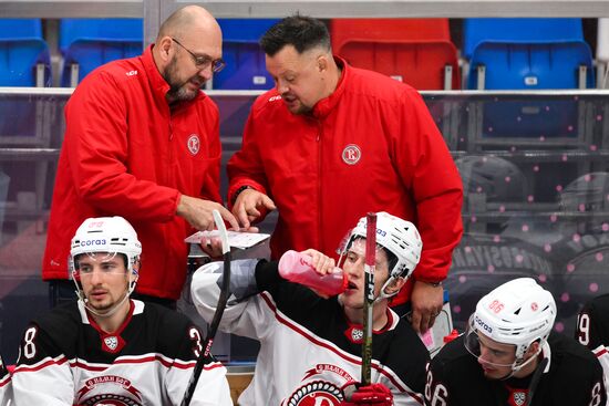 Russia Ice Hockey Moscow Mayor Cup CSKA - Vityaz