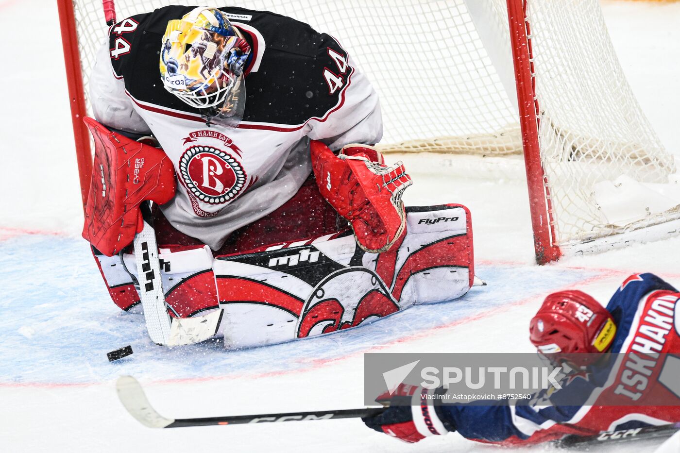 Russia Ice Hockey Moscow Mayor Cup CSKA - Vityaz