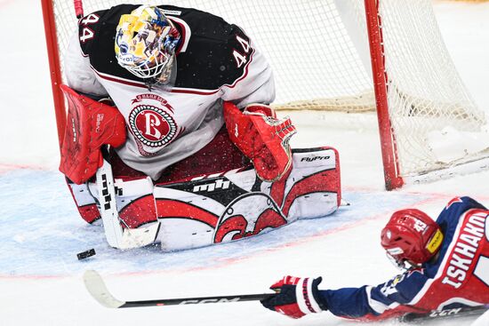 Russia Ice Hockey Moscow Mayor Cup CSKA - Vityaz