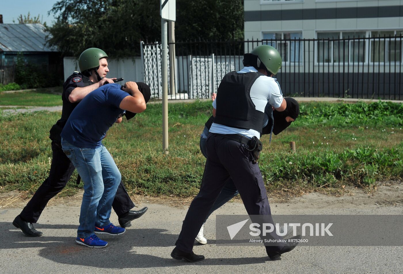 Russia Anti Terrorism Drills