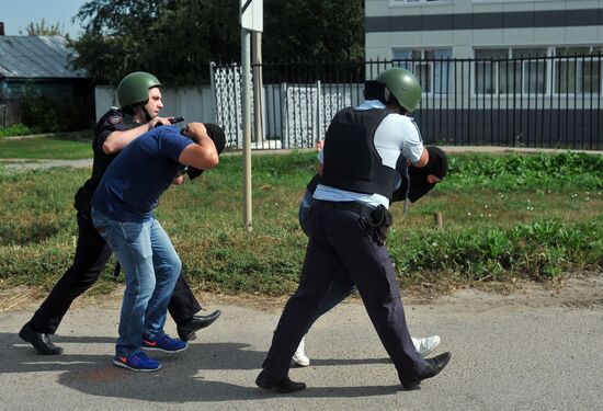 Russia Anti Terrorism Drills