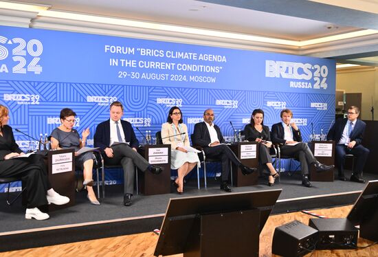 Russia BRICS Climate Agenda Forum