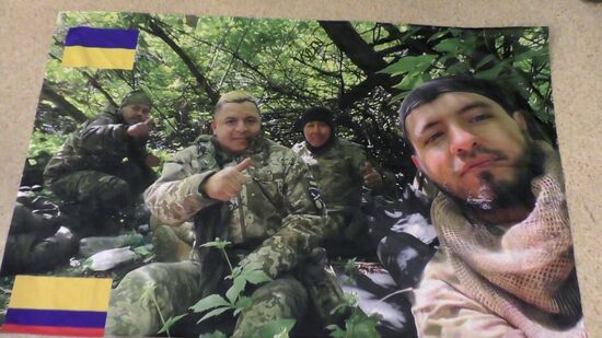 Russia Ukraine Military Operation Columbia Mercenaries Detention