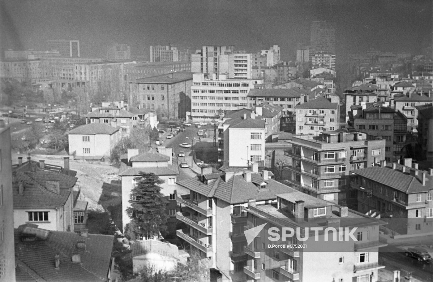 Panorama of Ankara