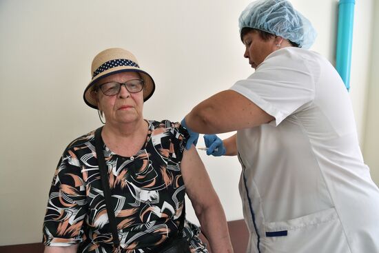 Russia Flu Vaccination