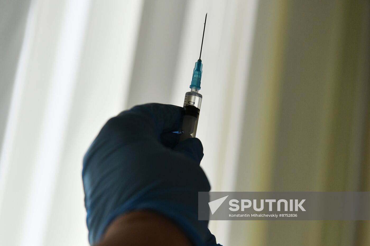 Russia Flu Vaccination