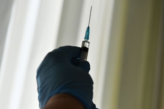 Russia Flu Vaccination