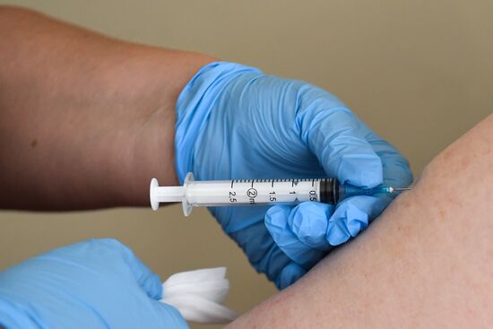 Russia Flu Vaccination