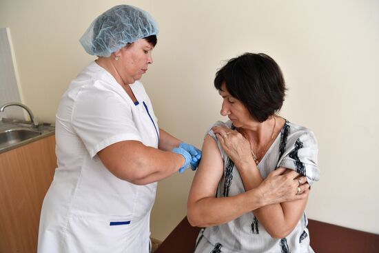 Russia Flu Vaccination