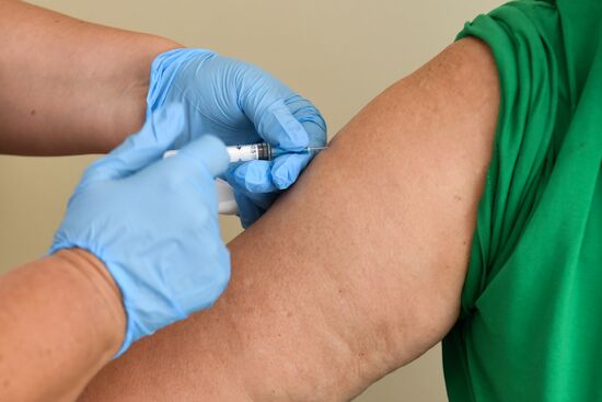 Russia Flu Vaccination
