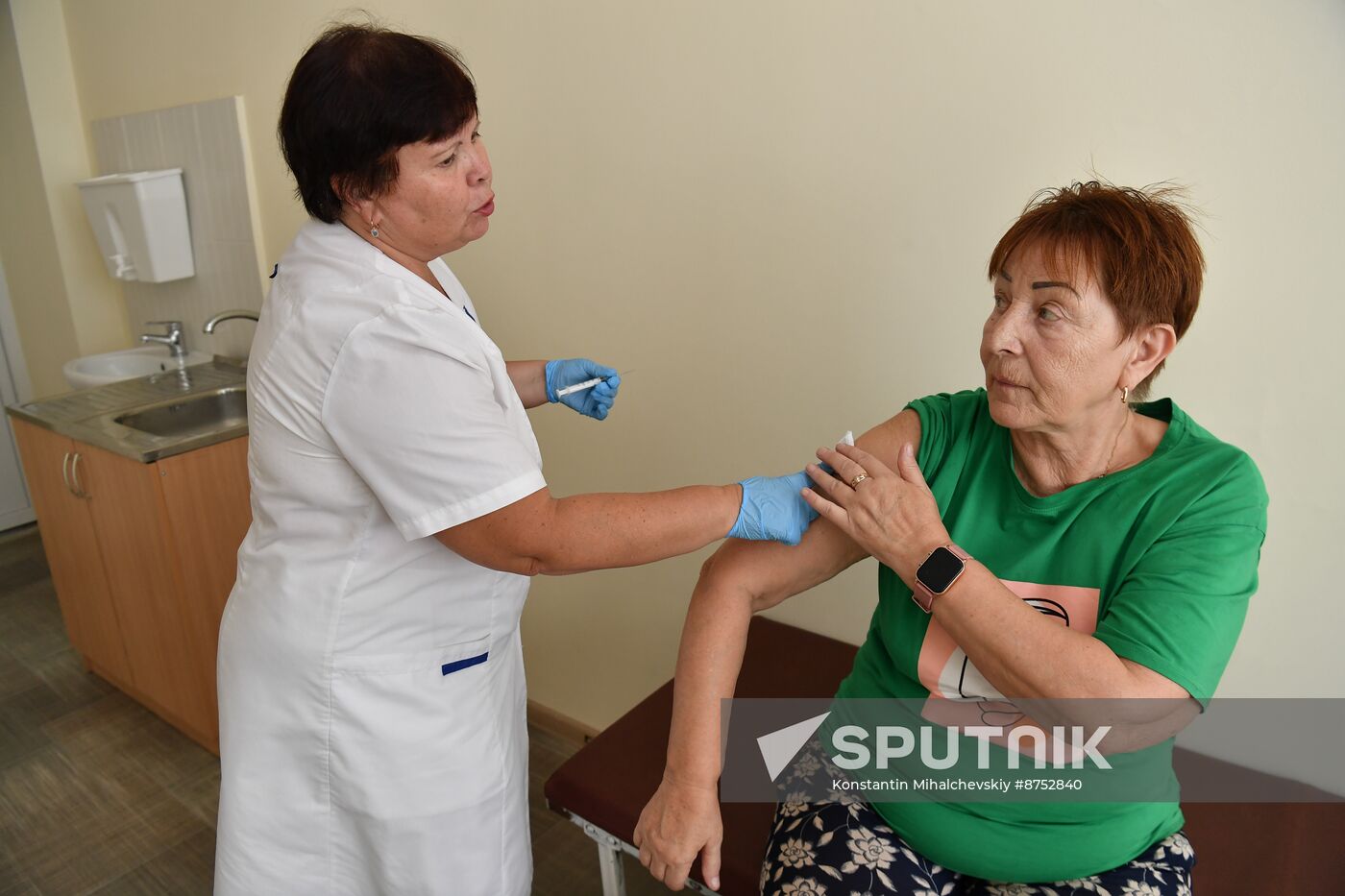 Russia Flu Vaccination
