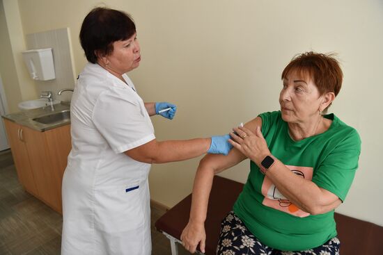 Russia Flu Vaccination