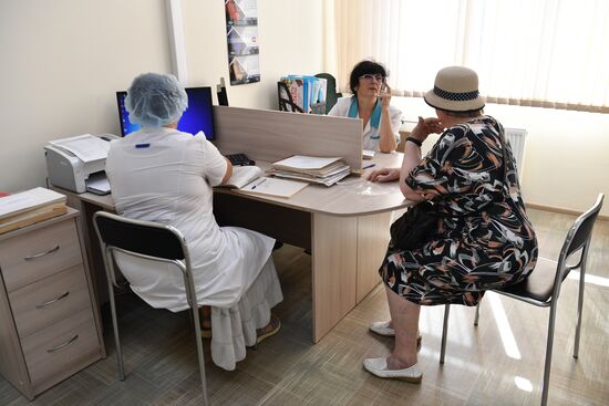 Russia Flu Vaccination