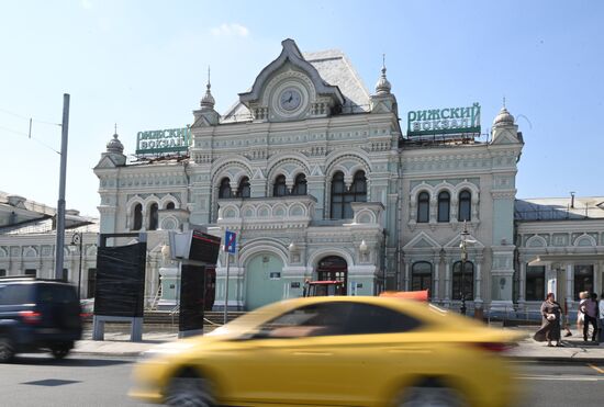 Russia Rizhsky Railway Station