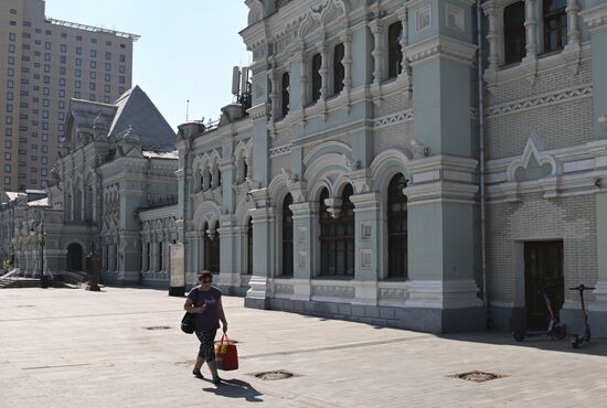 Russia Rizhsky Railway Station