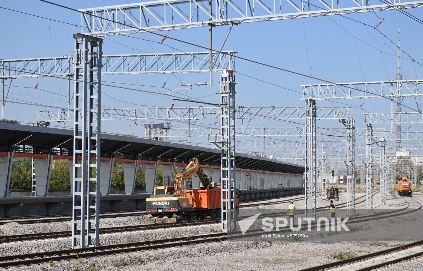 Russia Rizhsky Railway Station